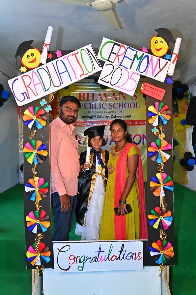 Graduation Family Celebration