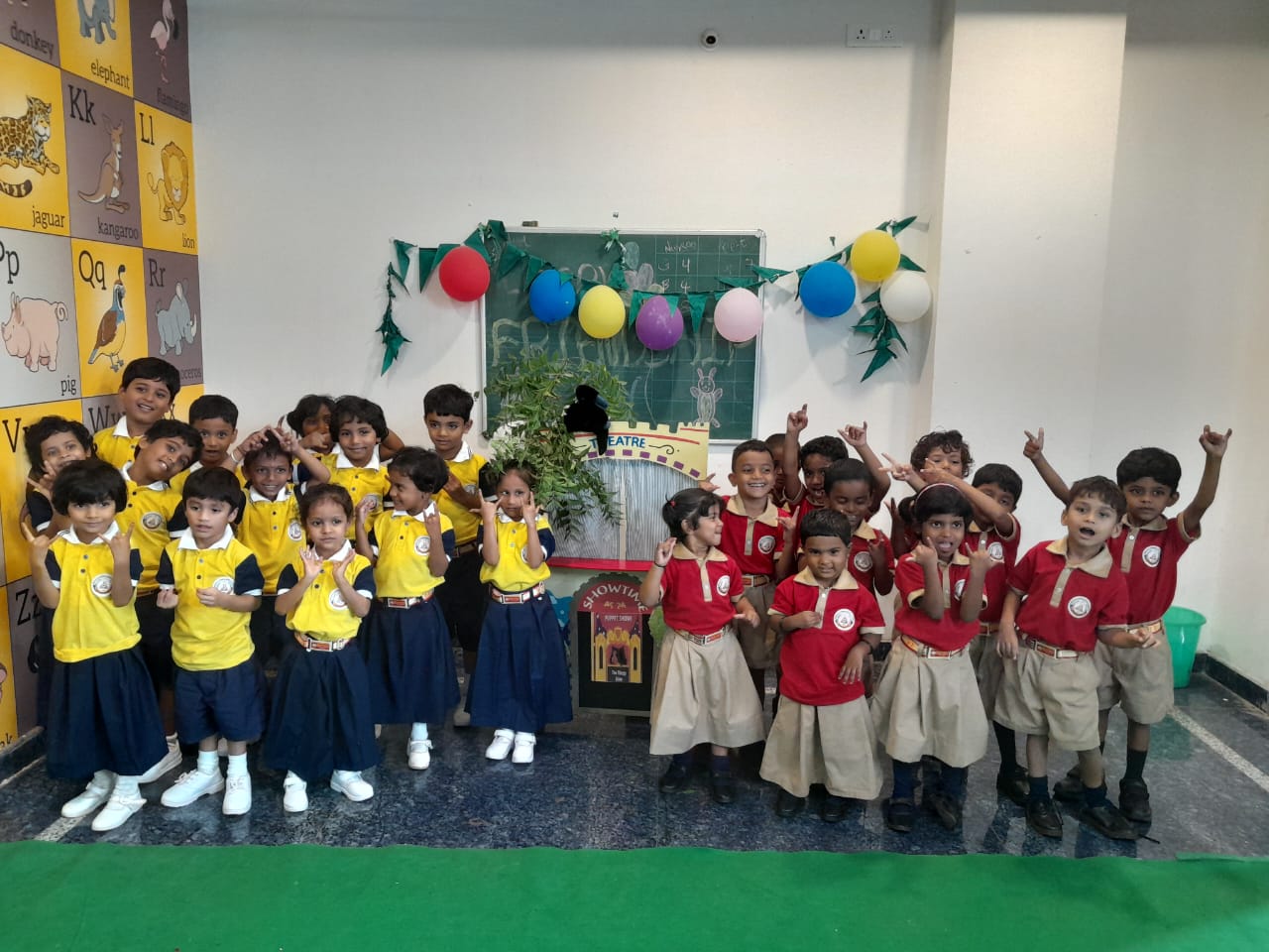 Classroom Celebration