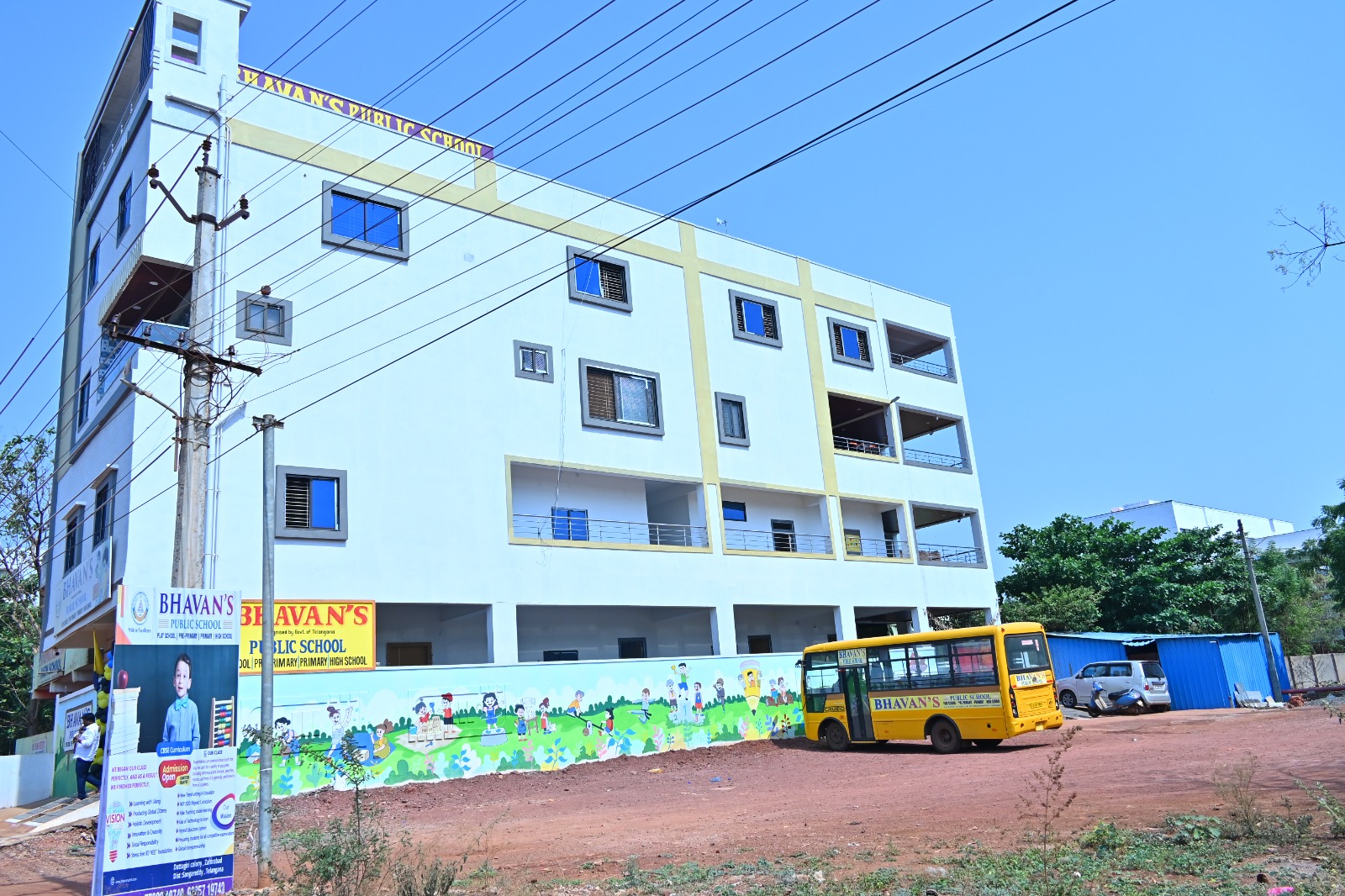 Bhavan's Public School Building